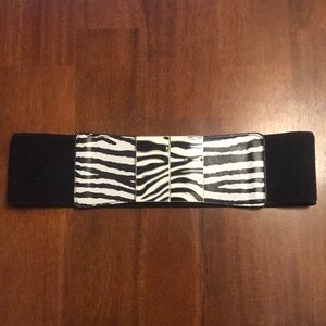 High-Waisted Leopard Belt